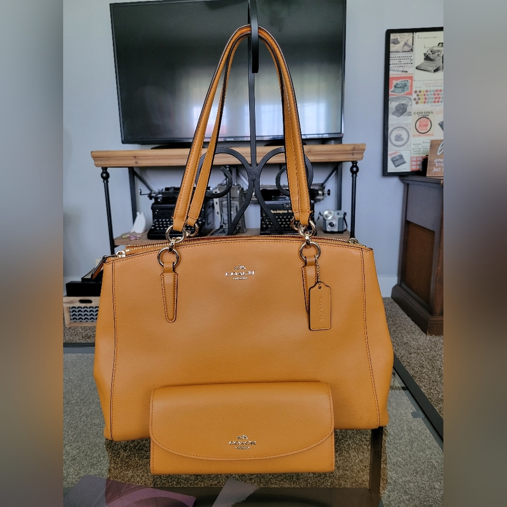 Coach Purse and Wallet